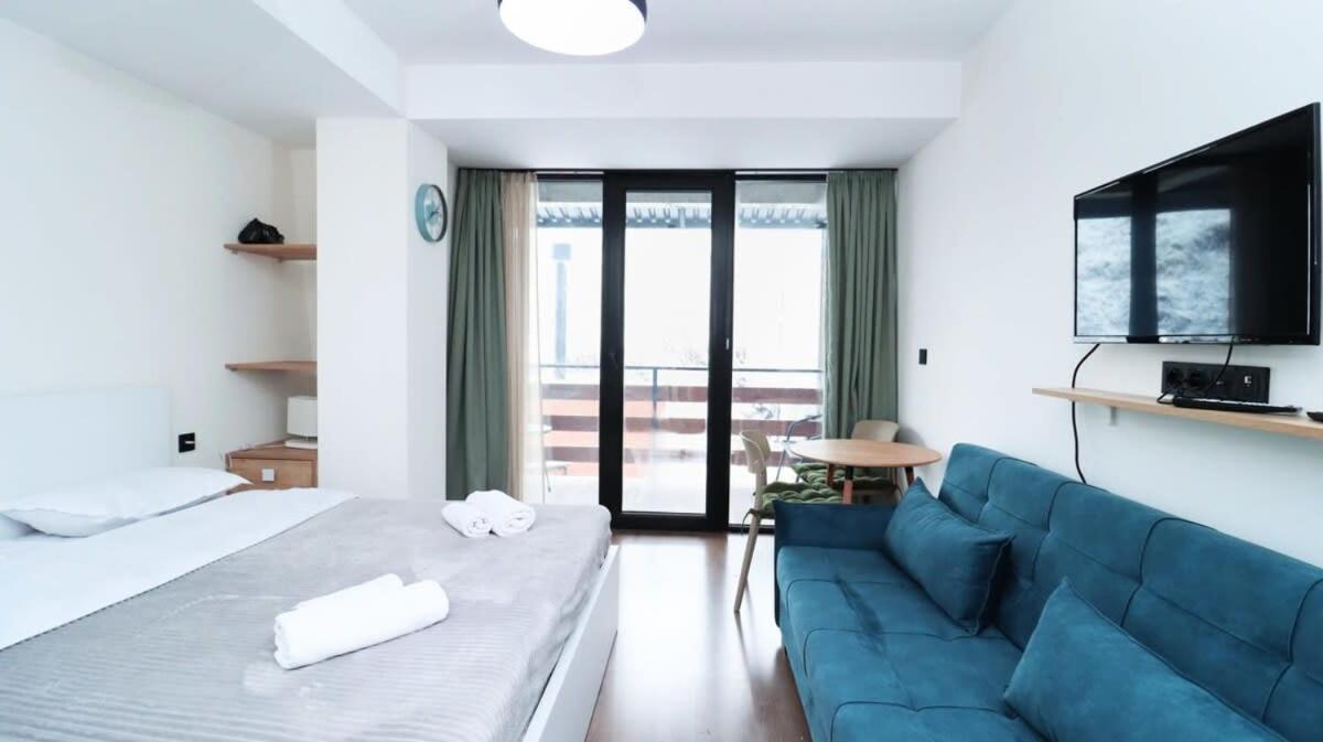 Cozy Studio Apartment In Marshall Gudauri Project 外观 照片